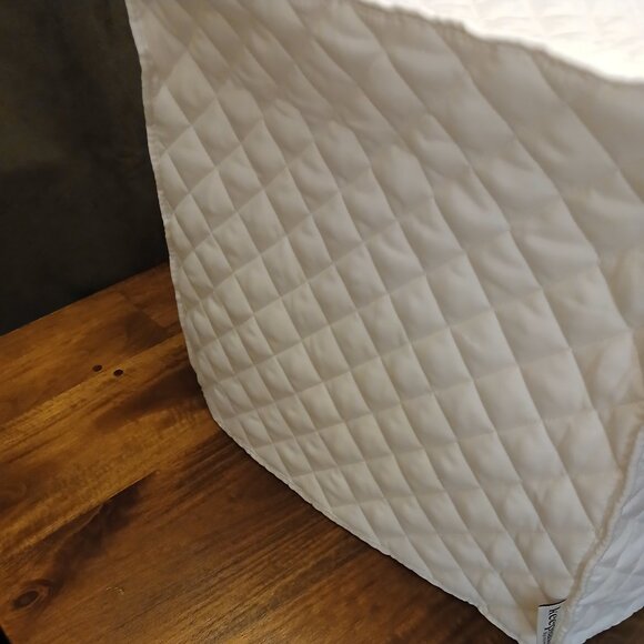 CoverMates Rectangular Quilted Appliance Cover Keepsakes - Cream (NWT) - Picture 7 of 13